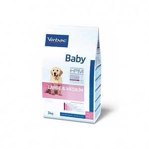 HPM VIRBAC BABY DOG LARGE & MEDIUM 3 KG