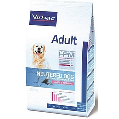 Hpm Virbac Adult Neutered Dog Large & Medium 12 Kg