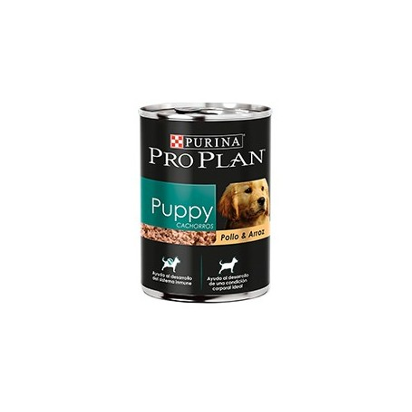 Pro Plan Lata Pollo & Arroz Puppy 368 Gr