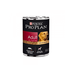 Pro Plan Lata Pollo & Arroz Perro Adulto 368 Gr