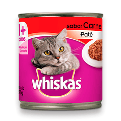 Whiskas Lata Carne 290 Gr