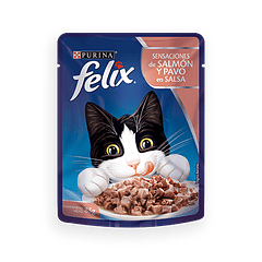 Felix Salmon En Salsa 85 Gr