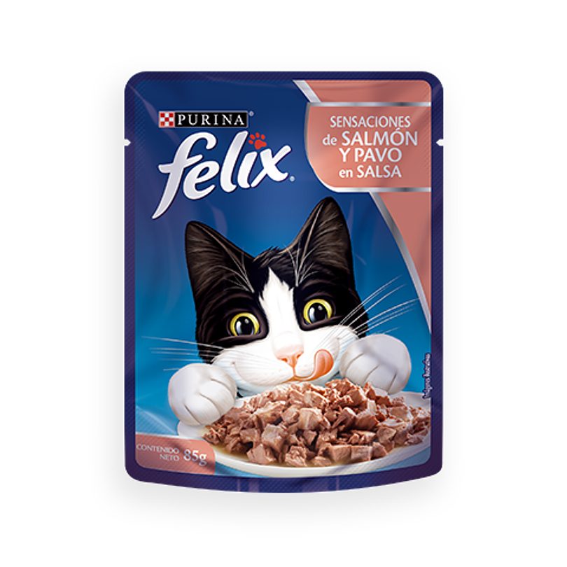 Felix Salmon En Salsa 85 Gr