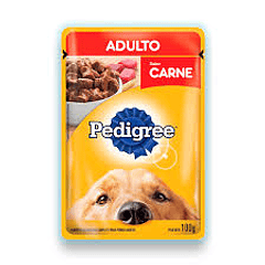 Pedigree Adulto Carne 100 Gr