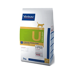 Hpm Virbac Cat U1 Struvite Dissolution 3 Kg