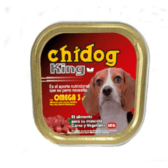 Chidog Carne 300 Gr