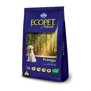 ECOPET NATURAL FRANGO SMALL BITES 3 KG