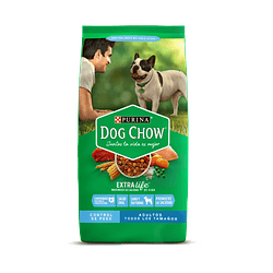 DOG CHOW CONTROL DE PESO ADULTOS 18 KG.