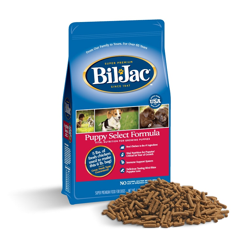 Bil Jac Puppy Select Formula 2.7 Kg 2