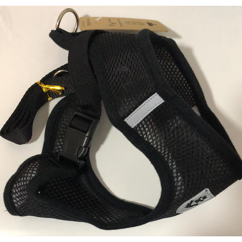 Arnes Pechera Chaleco Para Perro Y Gato Raza Pequeña Talla L 2