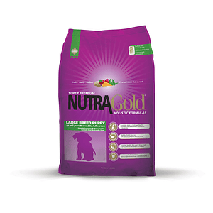 NUTRA GOLD HOLISTIC PUPPY LARGE  BREED 15 KG