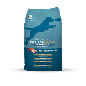 NUTRA GOLD WHITEFISH GRAIN FREE 2 KG