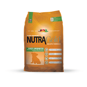 NUTRA GOLD HOLISTIC PUPPY MICROBITES 7 KG