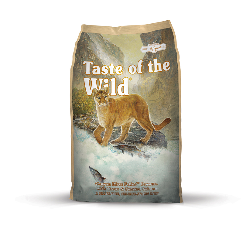 Taste Canyon River Feline 2 Kg. 2