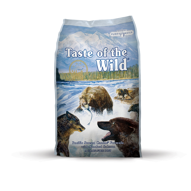 Taste Pacific Stream Canine Salmon 12.2 Kg.