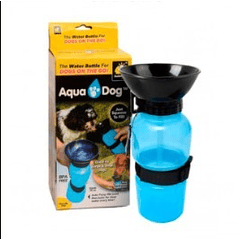 Botella Aqua Dog 18 Oz
