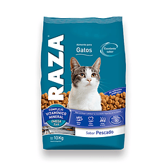 Raza Gato Pescado 15 Kg