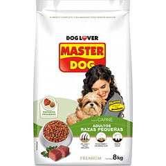 Master Dog  Raza Pequeña 18 Kg