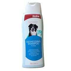 Bioline Deshedding Shampoo Dog  250 Ml Vencimiento 11/2023