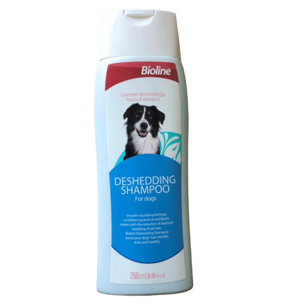 BIOLINE DESHEDDING SHAMPOO DOG 250 ML