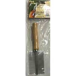 Pet Brush Peine Doble 17 X 5 Cm