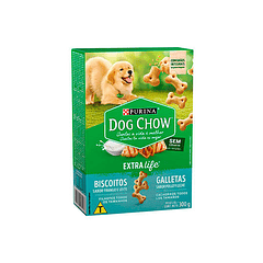 Dog Chow Galletas Chr Tlt Pollo Y Leche 300 Gr
