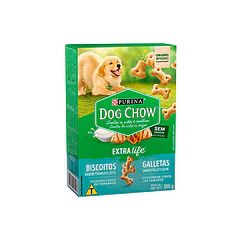 Dog Chow Galletas Chr Tlt Pollo Y Leche 300 Gr