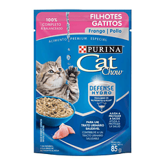 Cat Chow Gatitos Pollo 85 Gr