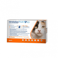 Revolution Plus 2.5 - 5 Kg