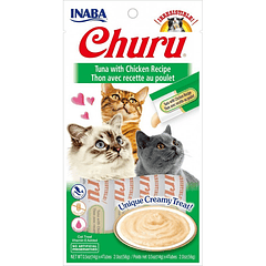 Churu Gato Atun Con Pollo 4u X 14 Gr (56 Gr) Usa602