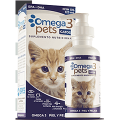 Omega 3 Pet Gatos Sol Oral 125 Ml
