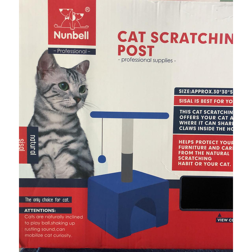  Rascador Nunbell 30x30x52 Cms