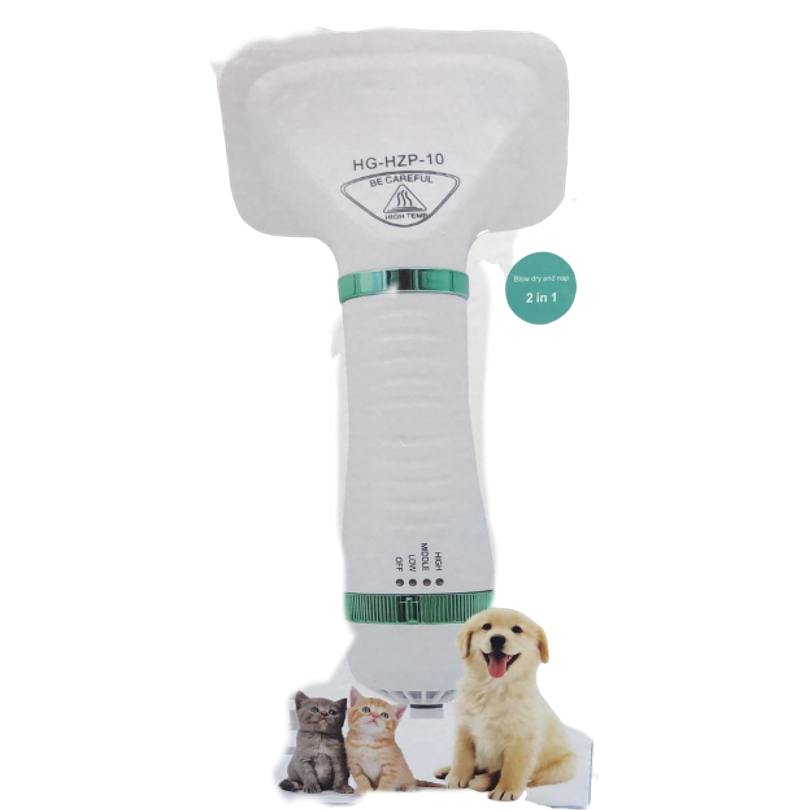 Peine Secador De Pelo Electrico 2