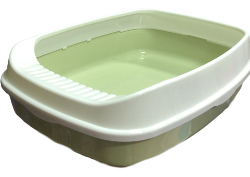 Arenero Con Borde G 41x30x10 Cm
