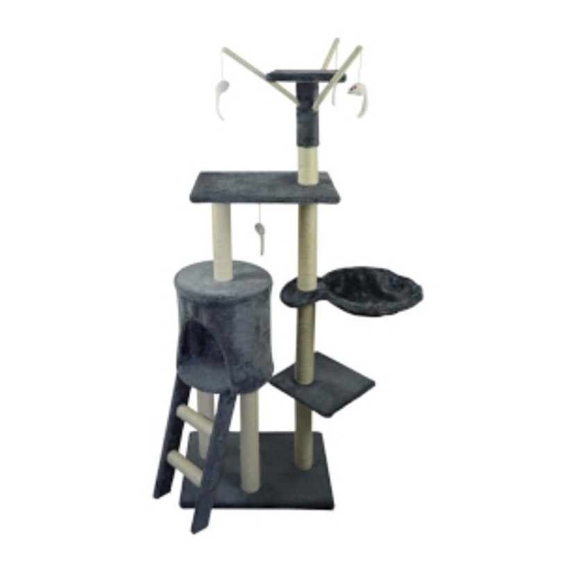 Rascador Gato 4 Pisos  2