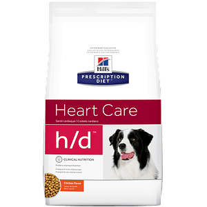 HILLS HEART CARE H/D 7.98 KG