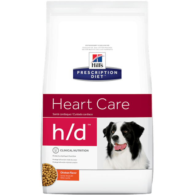 HILLS HEART CARE H/D 7.98 KG