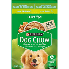 Dog Chow Cachorro C/Pollo 100 Gr