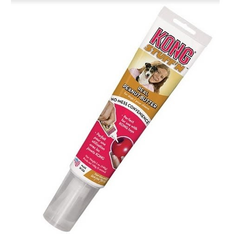 Kong Stuff´N Real Peanut Butter 140 Gr