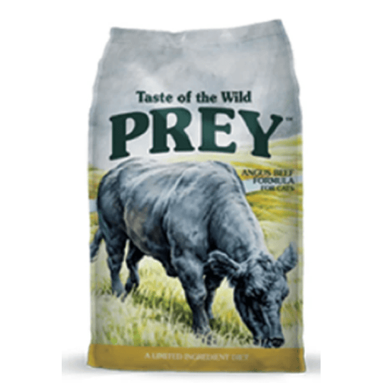 TASTE PREY ANGUS BEEF FOR CATS 6.8 KG vcmto 090823
