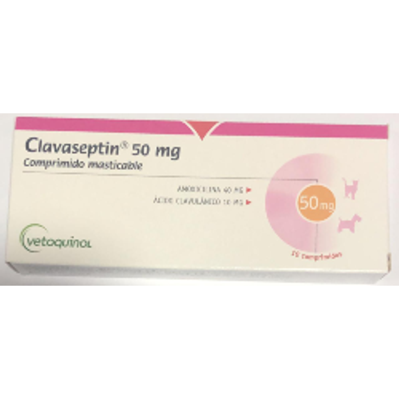 Clavaseptin 50 Mg