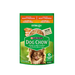 Dog Chow Adulto Mini Y Peq  Mix Pollo Pavo 100 Gr