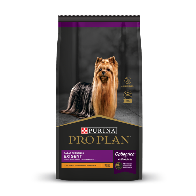 Pro Plan Exigent Dog Raza Pequeña 3 Kg.