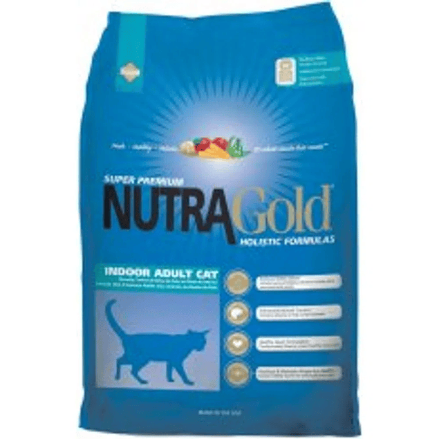 NUTRA GOLD INDOOR ADULT CAT 3 KG