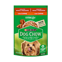 Dog Chow Adultos Raza Pequeña Buffet Pollo 100 Gr