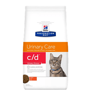 HILLS URINARY C/D MULTICARE STRESS CAT 1.8 KG