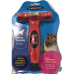 Furmaster L Pelo Largo Perro 23 - 41 Kg