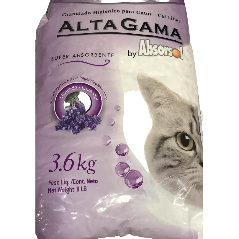 Alta Gama Arena Lavanda 3.6 Kg