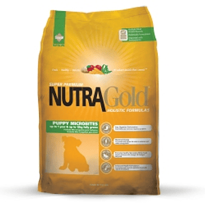 NUTRA GOLD HOLISTIC PUPPY MICROBITES 3 KG