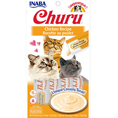 Churu Gato Pollo Recipe 4u X 14 Gr Usa603